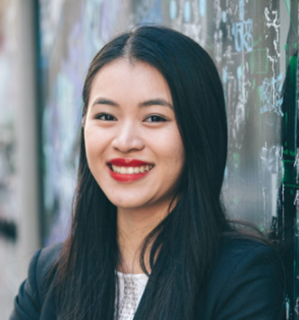 Probadora de colchones Emma